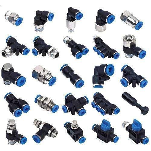FESTO Push-In Fittings — QS Series