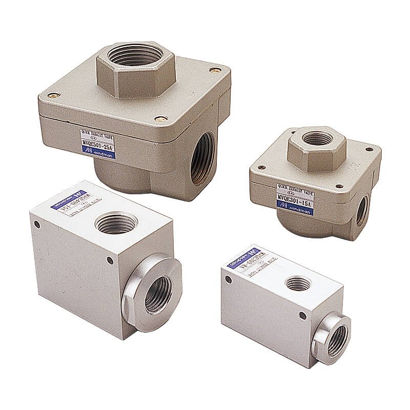 Mindman Quick Exhaust Valves — Quick Exhaust Valve