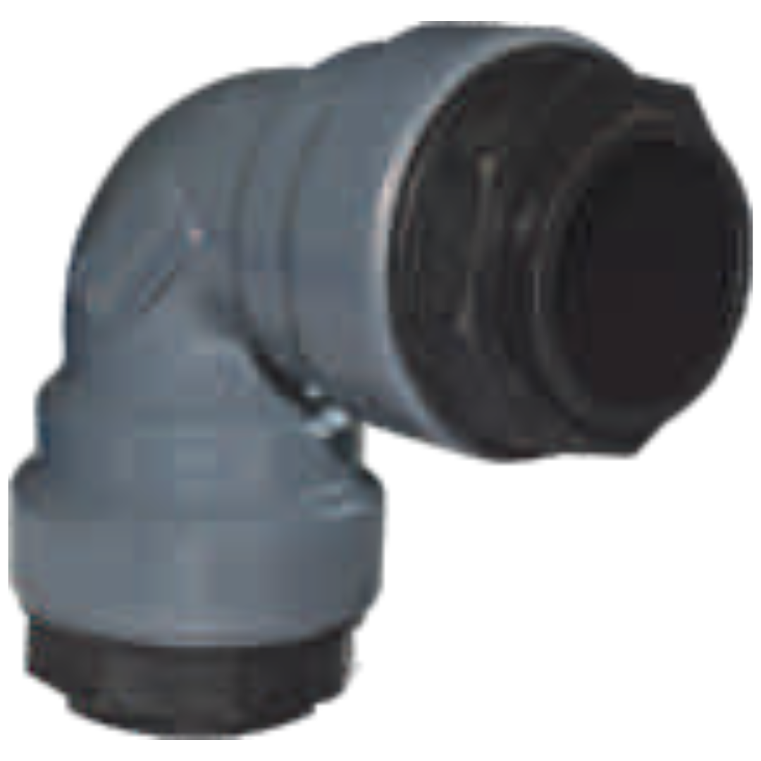 Quickair Elbow - Aluminium Compressed Air Piping Fitting