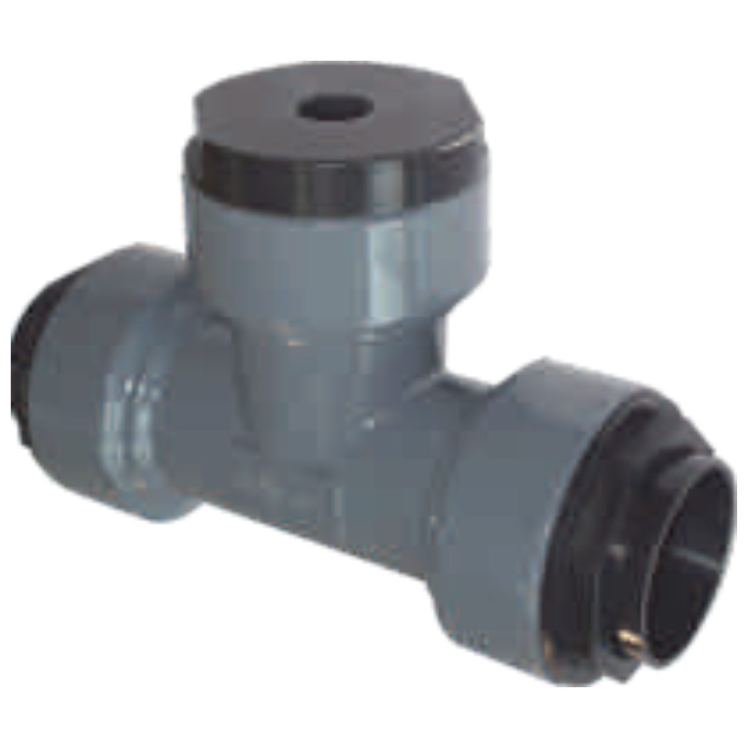 Quickair Female Threaded Tee - Aluminium Compressed Air Piping