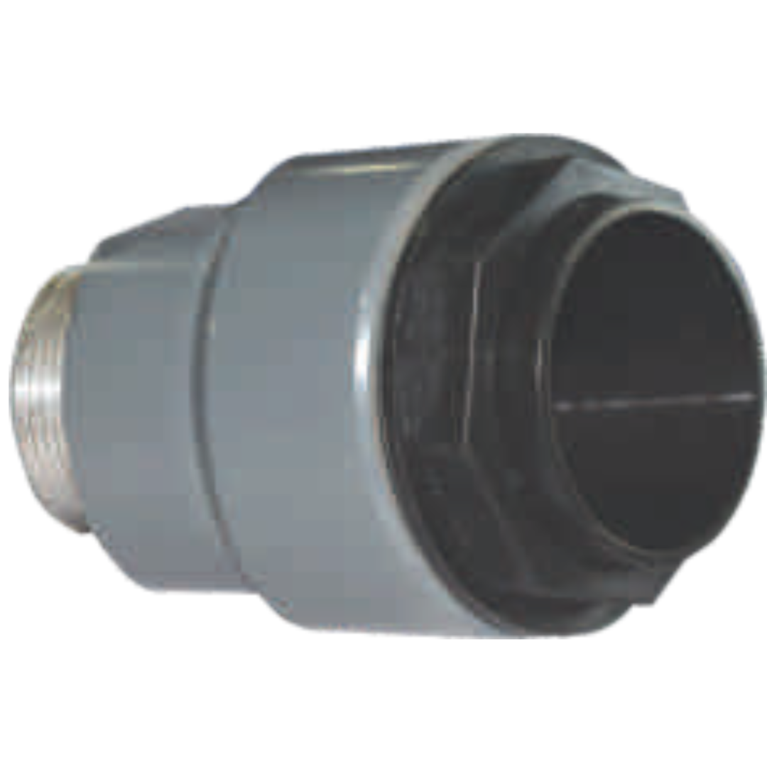 Quickair Male Connector - Aluminium Compressed Air Piping Fitting