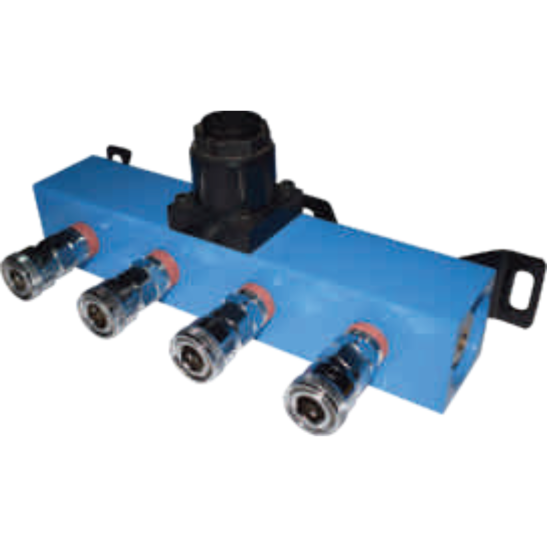 Quickair Manifold with Quick Coupler