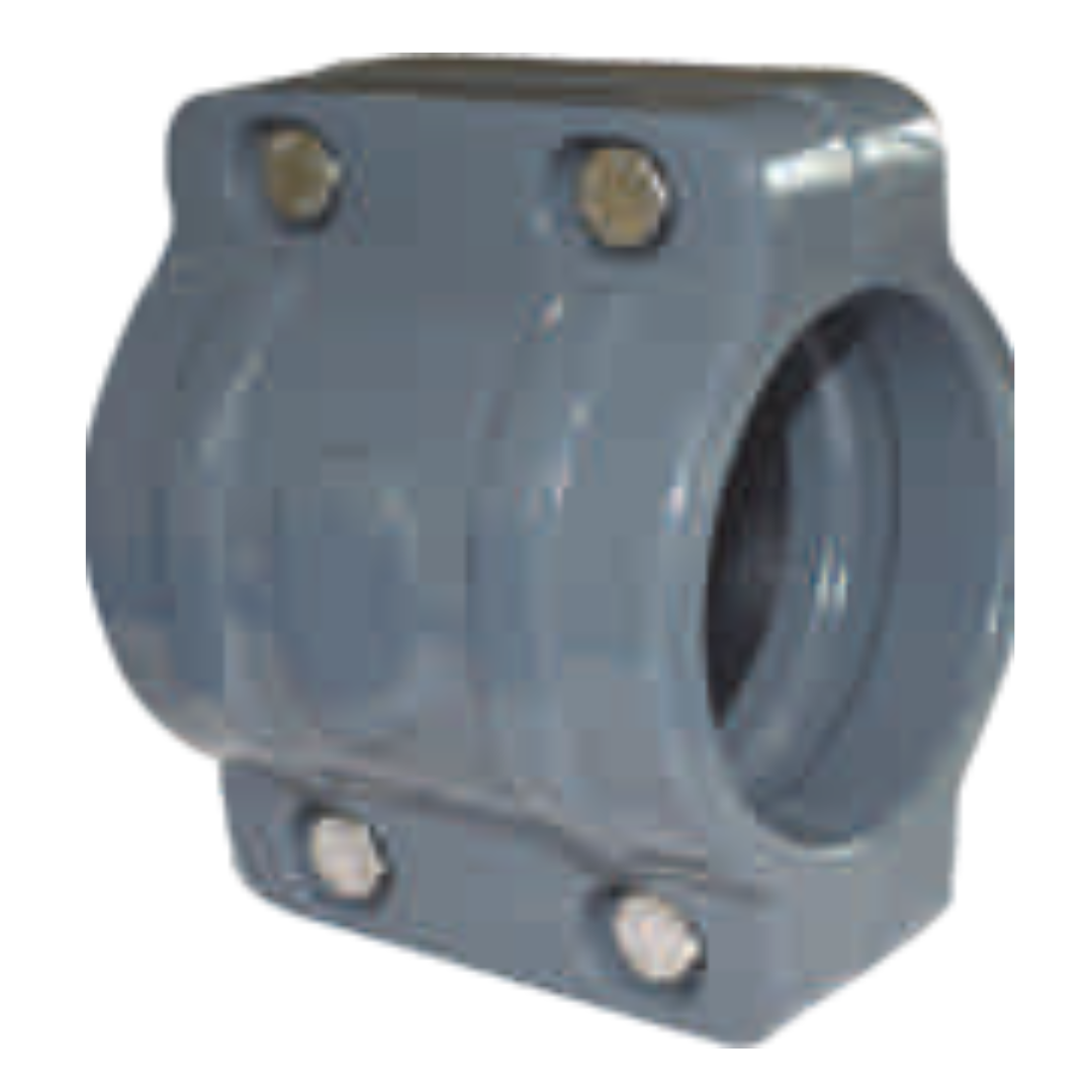 Quickair Pipe Coupler - Aluminium with Aluminium