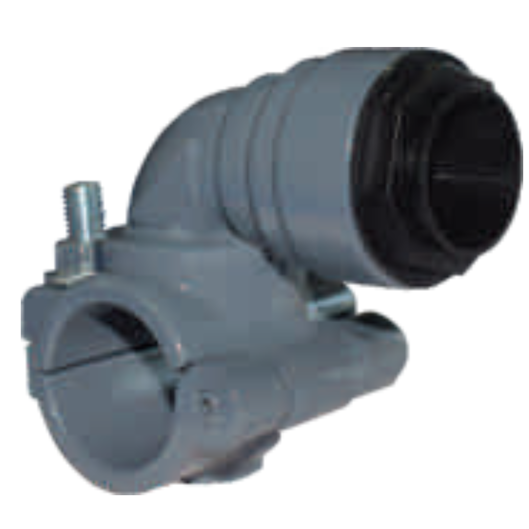 Quickair QuickDrop Male - Aluminium Compressed Air Piping Drop