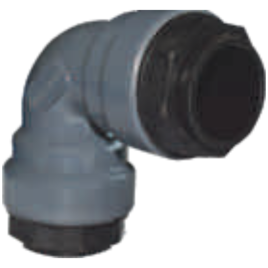 Quickair Reduced Elbow - Aluminium Compressed Air Piping Fitting
