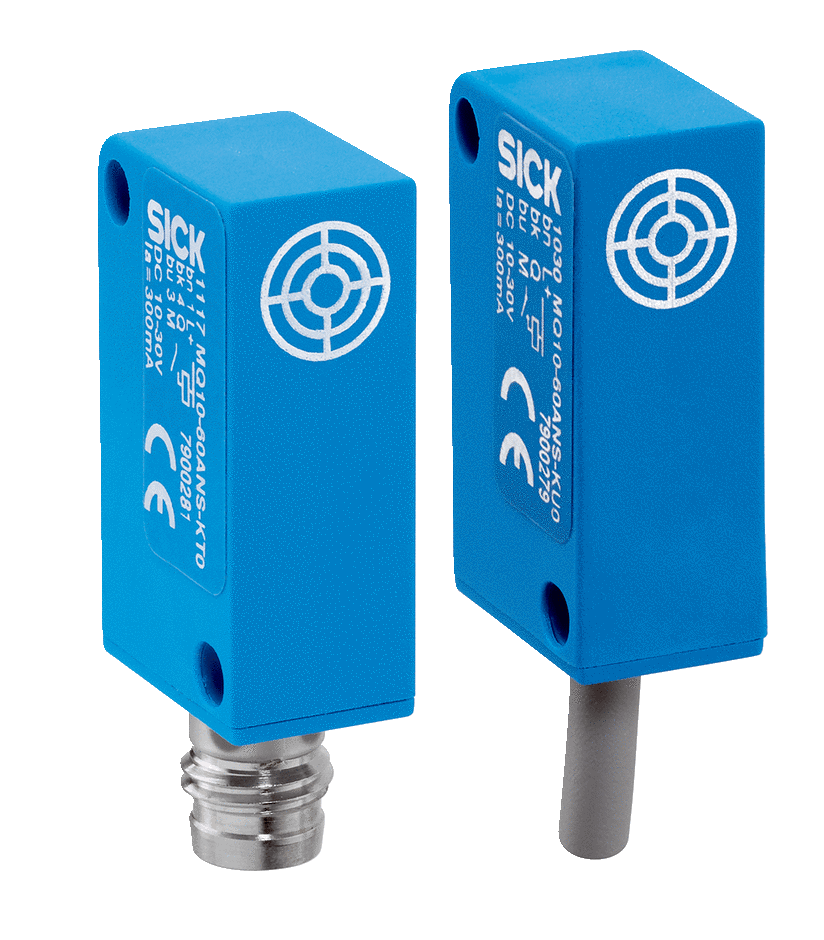 SICK Rectangular Magnetic Sensors — MQ Series