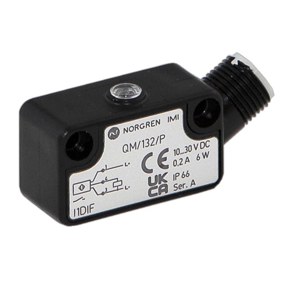Norgren Cylinder Position Sensors — Reed & Solid State