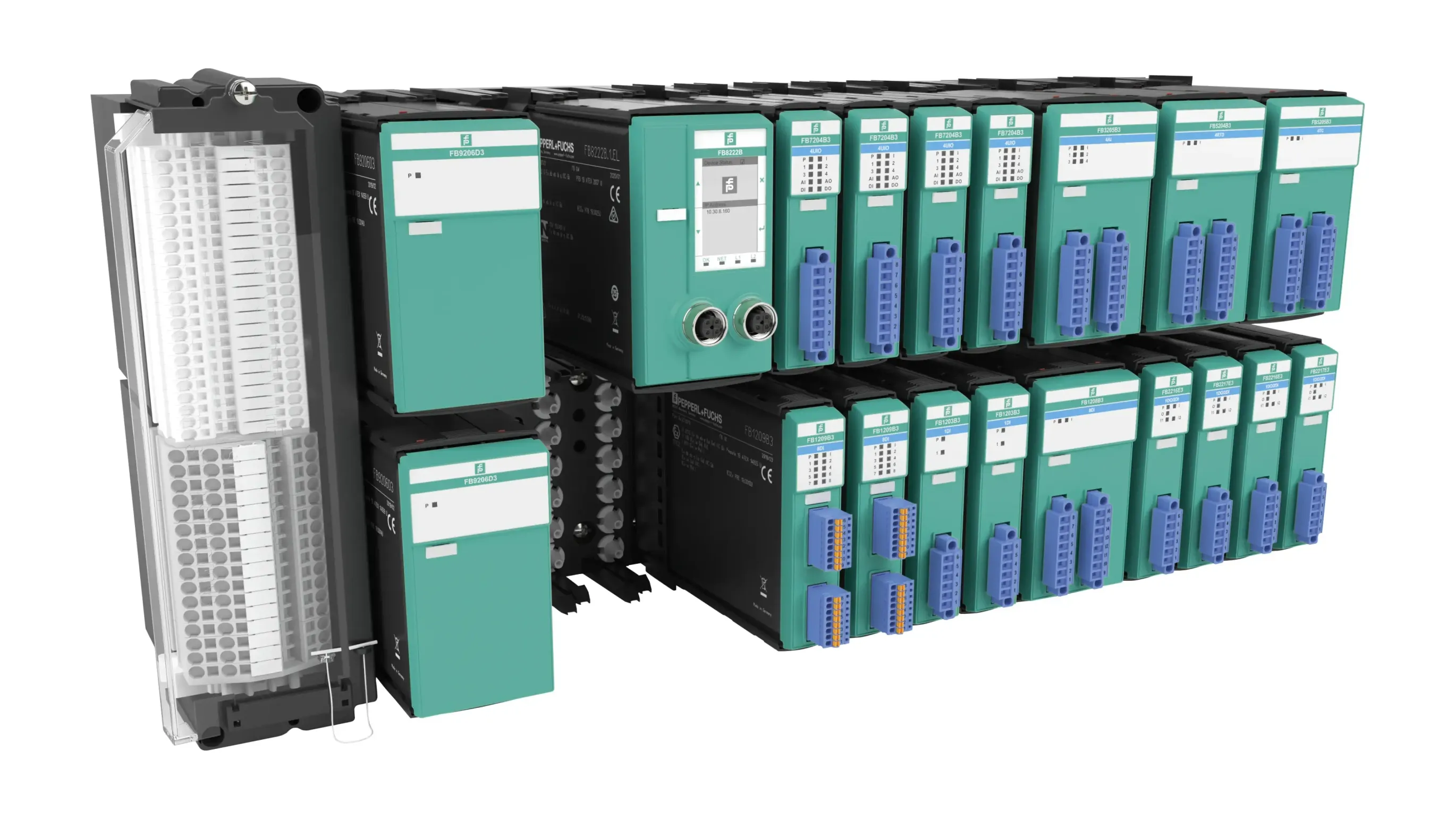 Pepperl+Fuchs Remote I/O Systems — LB Systems, FB Systems