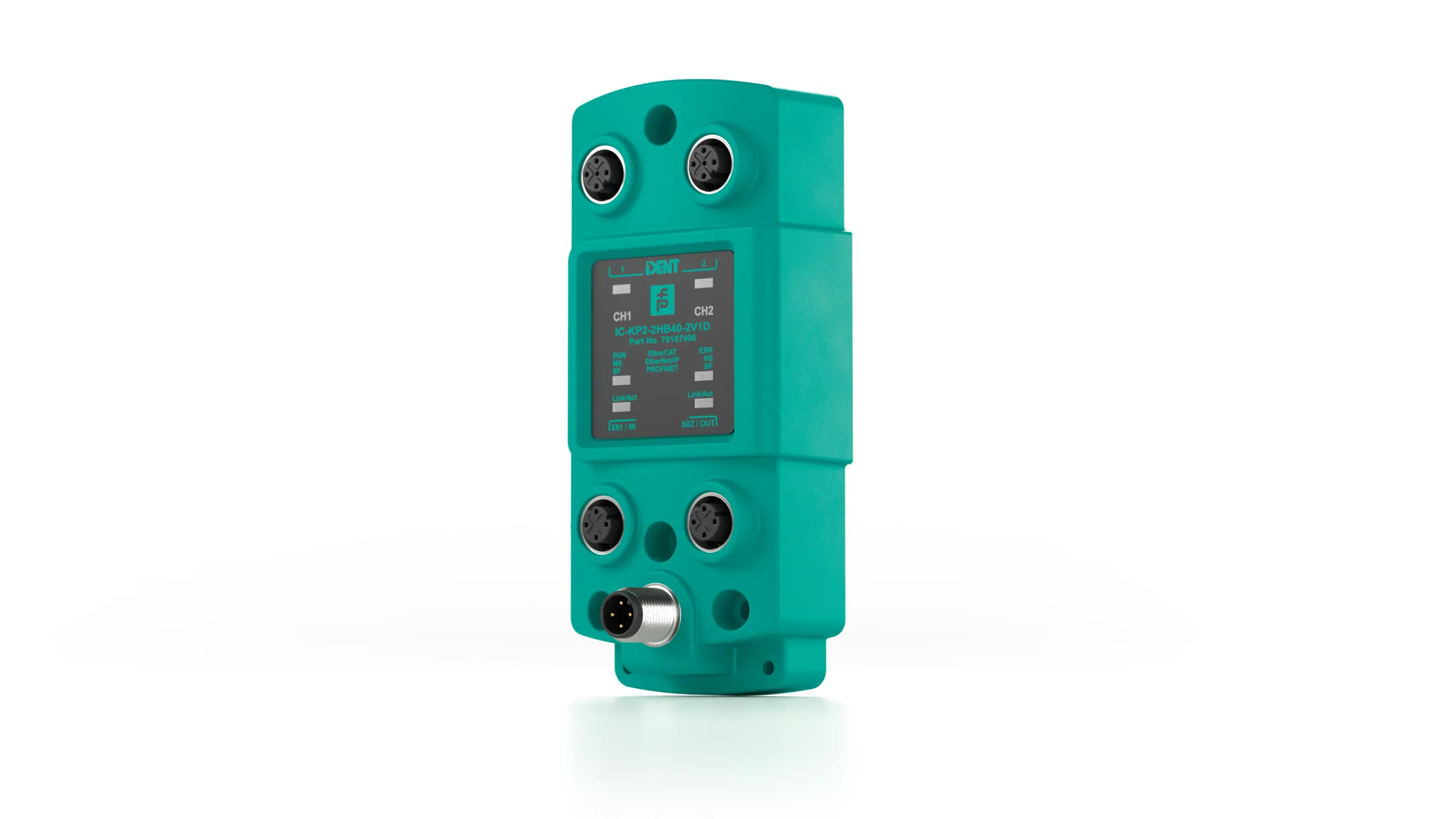 Pepperl+Fuchs RFID Systems — IDENTControl, IDENTControl Compact, IQH Series, IQT Series