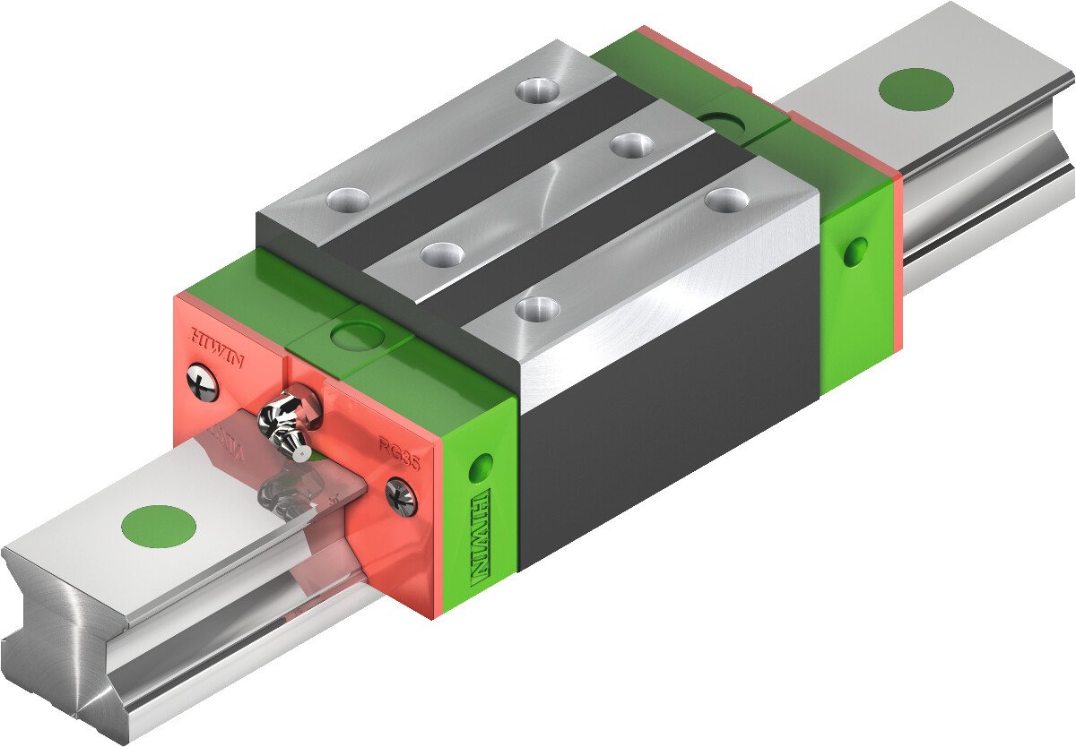 HIWIN RG & QR Series — Roller Type Guideways — RGR / RGH / RGW / QR (SynchMotion — )