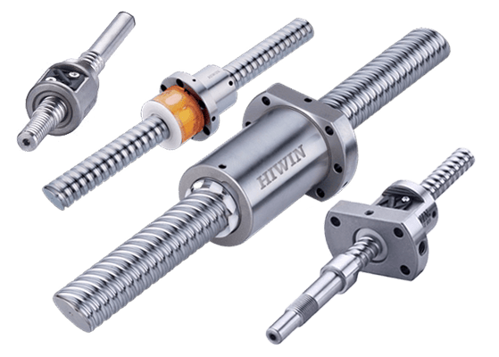 HIWIN Rolled Ball Screws — FSI / FSC / FSV Series