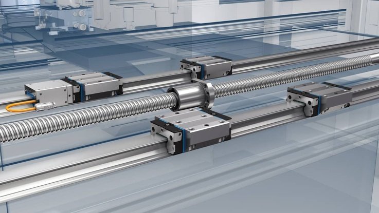 Bosch Rexroth Roller Rail Systems — R1851, R1891