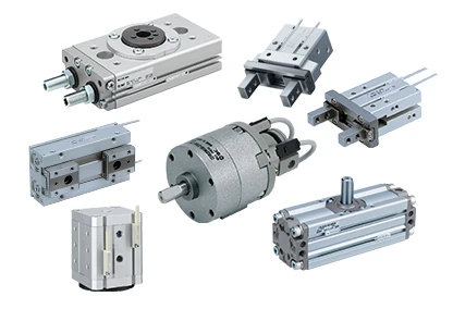 Rotary Actuators / Air Grippers / Magnet Grippers