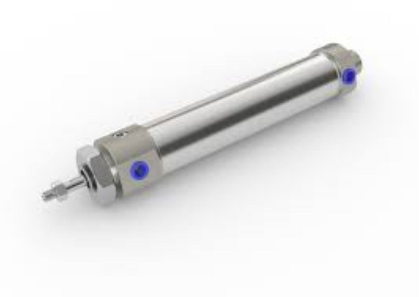 Pneumatic Cylinder Round Body ISO 6432 Manufacturer & Supplier India - C MATIC CONTROL LLP