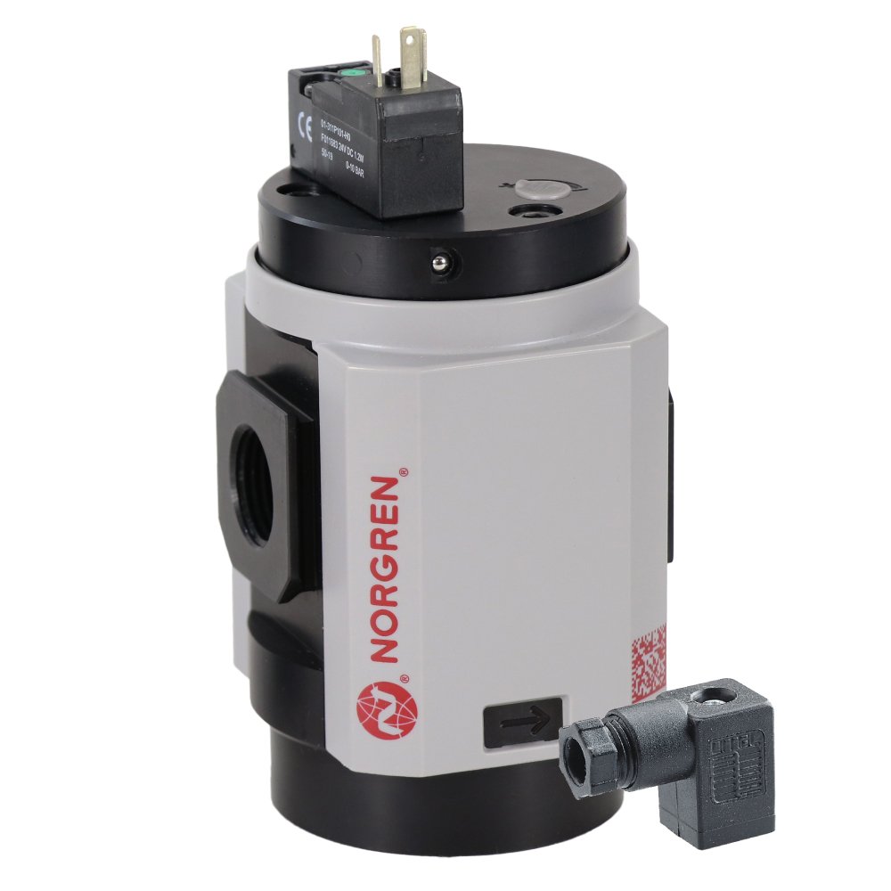 Norgren Soft Start / Dump Valves — SafeAir Series
