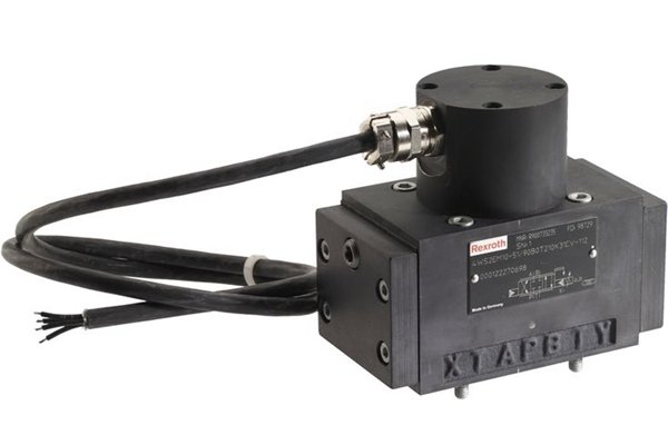 Bosch Rexroth Servo Valves — 4WS2EM, 4WS2EE