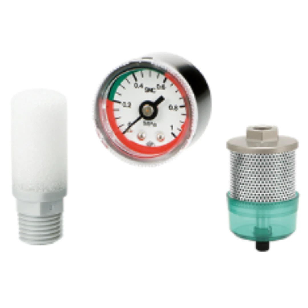 Silencers / Exhaust / Pressure Gauges
