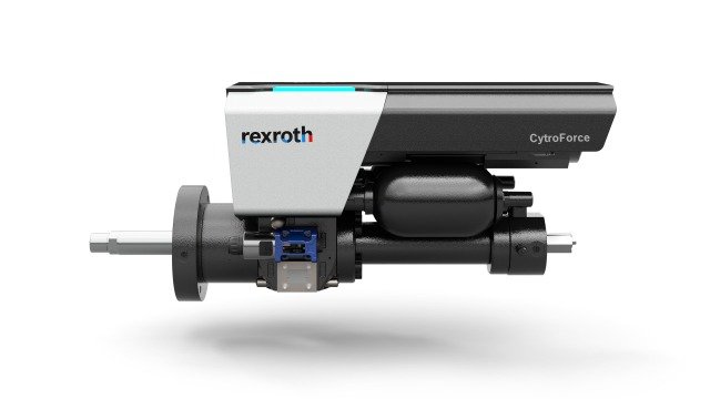 Bosch Rexroth Smart Hydraulic Systems — CytroForce, Hydraulic Hub