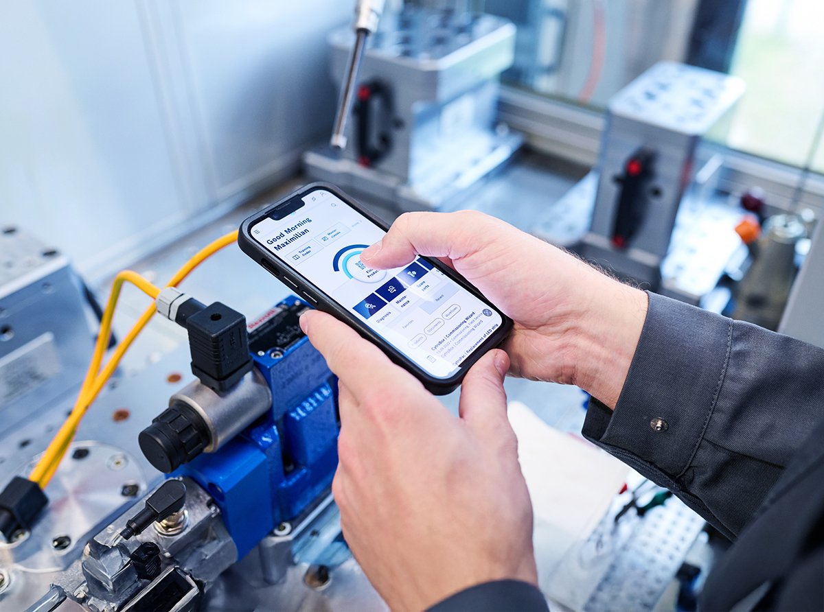 Bosch Rexroth Smart Maintenance — Hydraulic Hub, CytroConnect