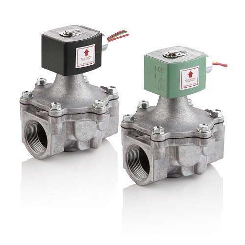 ASCO Special-Purpose 2-Way Valves — Series 8215 / 8221 / 8223