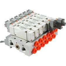 SMC Valve Manifolds — SS5Y Series