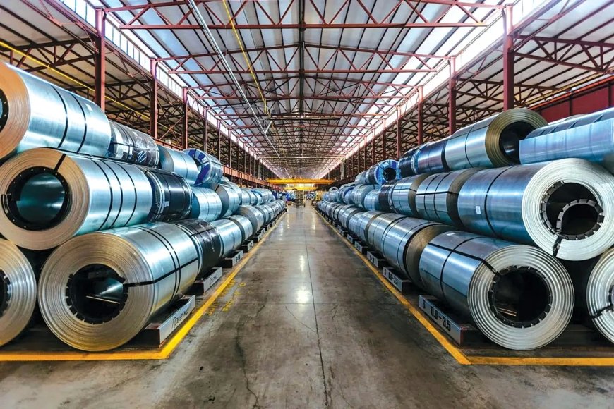 C MATIC CONTROL LLP Steel & Metal Industry - Pneumatic and Hydraulic Solutions