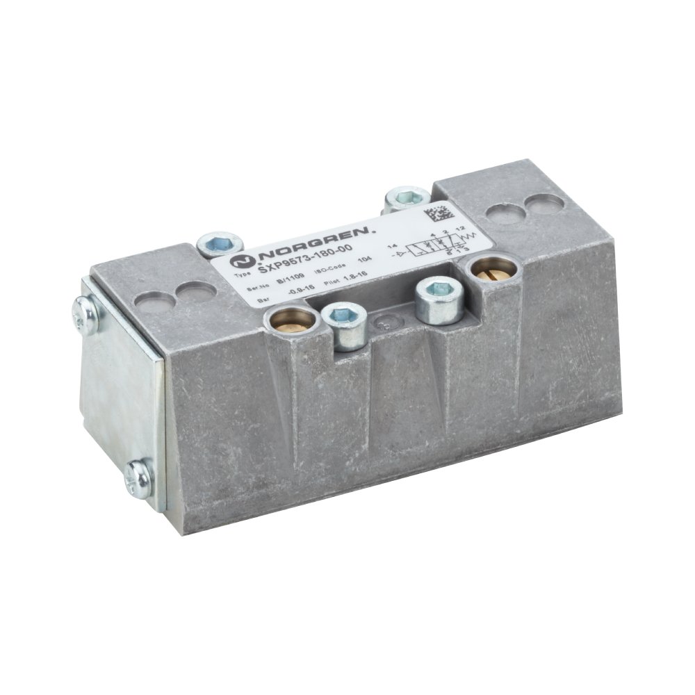 Norgren ISO Star Sub-base Valves — SXE / SXP Series