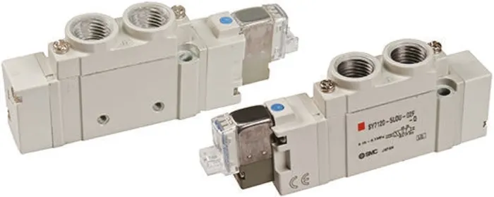 SMC Solenoid Valves — SY Series