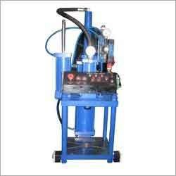 Hydropneumatic Press Benchtop Tabletop Press Manufacturer & Supplier India - C MATIC CONTROL LLP