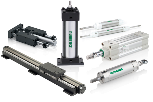 ASCO Tie-Rod Pneumatic Cylinders — ISO / NFPA / E-Series