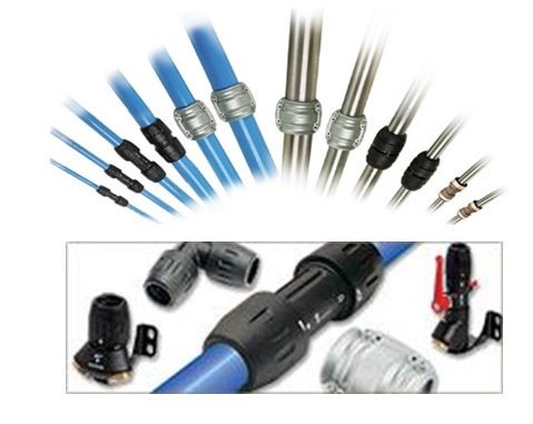 Parker Hannifin Piping Connectors & Fittings — Transair — Fittings