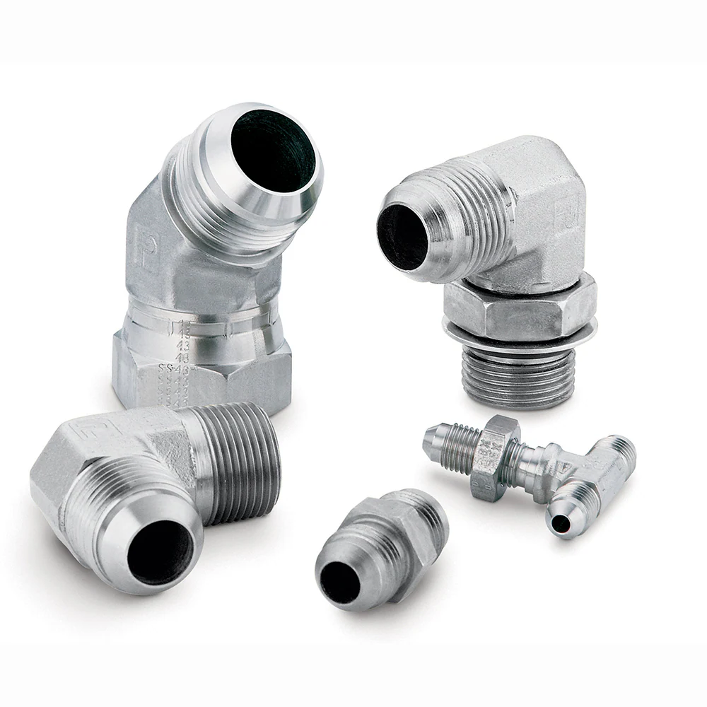 Parker Hannifin Flare Fittings — Triple-Lok Series