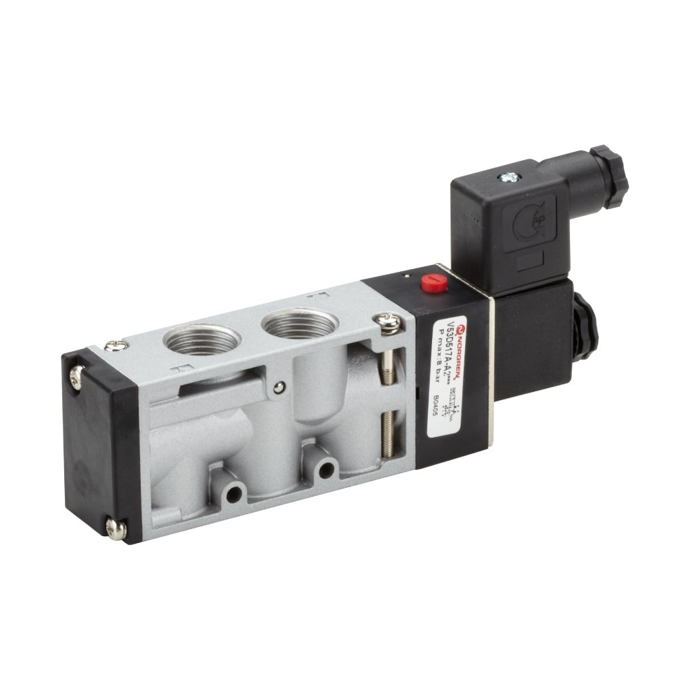 Norgren Inline Valves — V50-V53 Series