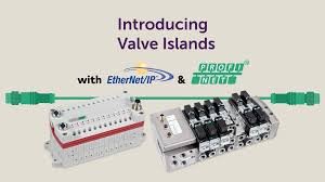 Norgren Valve Islands — VM10 / VM15 / VS18 / VS26 / VR10 / VR15