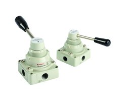 Norgren Mechanical / Manual Valves — VHLA Series