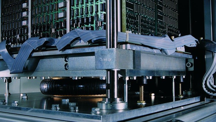 ContiTech Vibration Isolation Air Springs — Machine & plant mounting applications