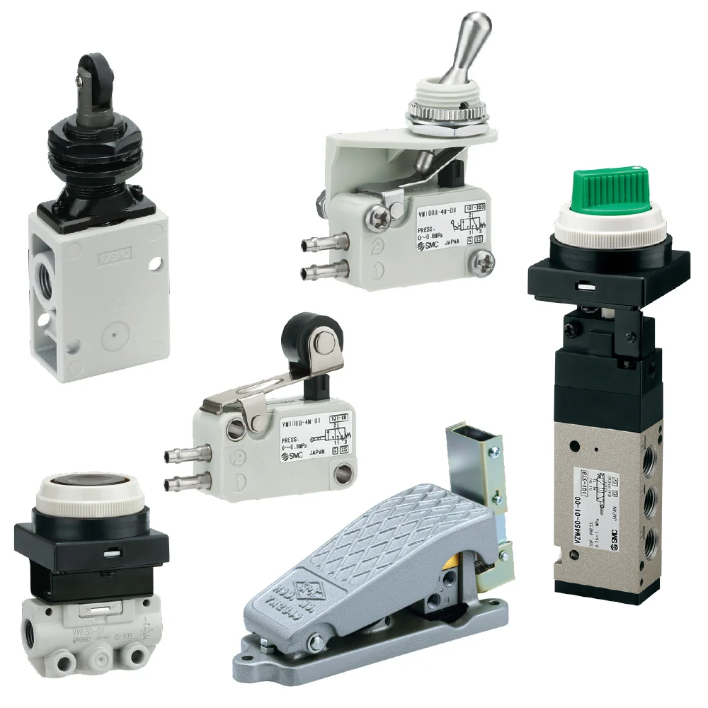 SMC Mechanical Valves — VM Series