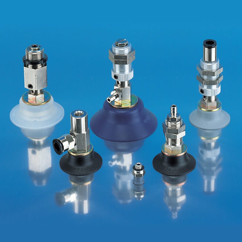 Mindman Vacuum Pads — VP-R/A/RM Series