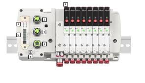 Norgren Smart Valve Islands with Fieldbus — VR10 / VR15 Series
