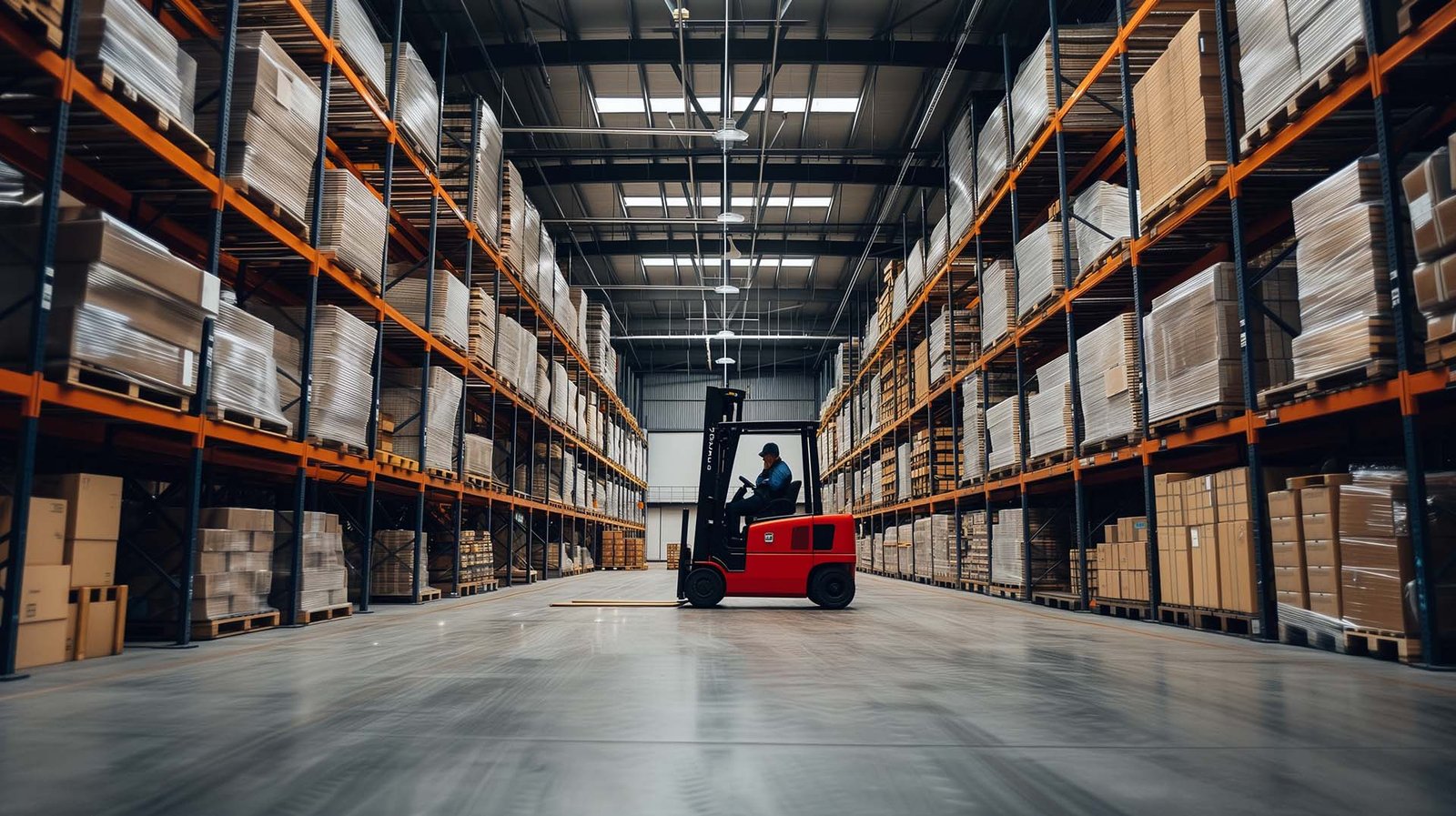 C MATIC CONTROL LLP Warehousing & Logistics Industry - Pneumatic and Hydraulic Solutions