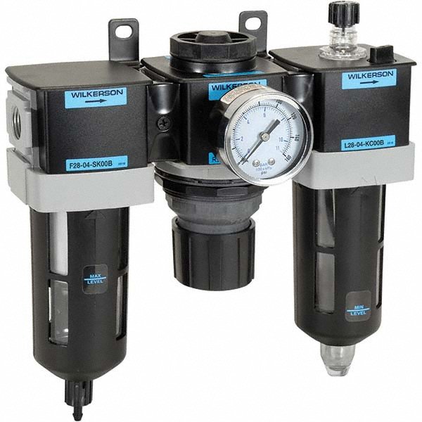 Parker Hannifin Industrial FRL Units — Wilkerson FRL Series