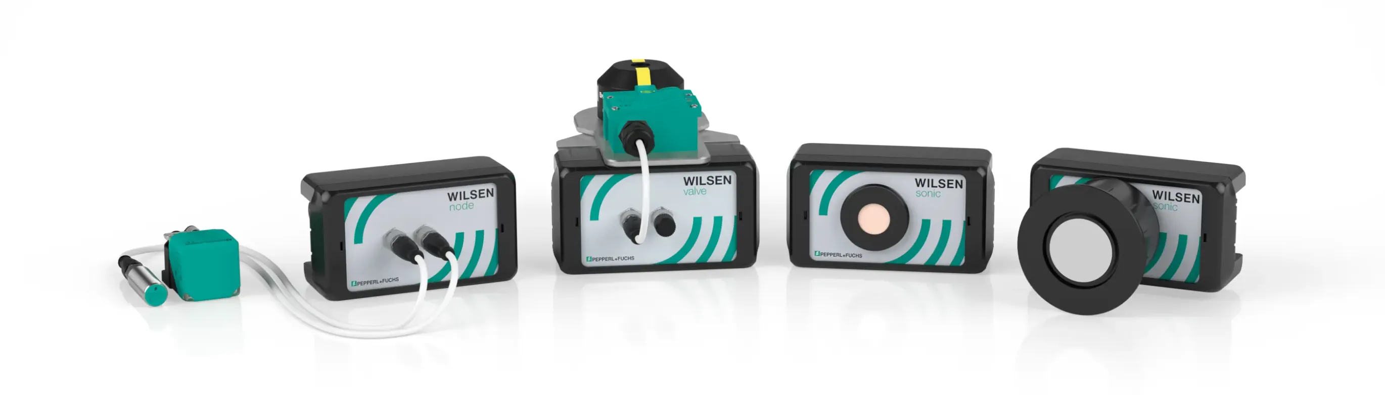 Pepperl+Fuchs Wireless Sensors — WIS Systems