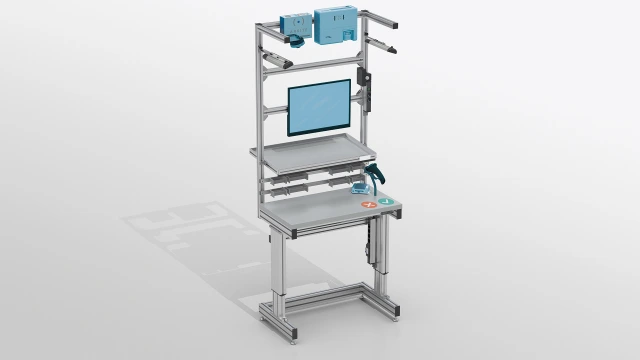 Bosch Rexroth Workstation Systems — Ergonomic Workstations, Lean Production Systems