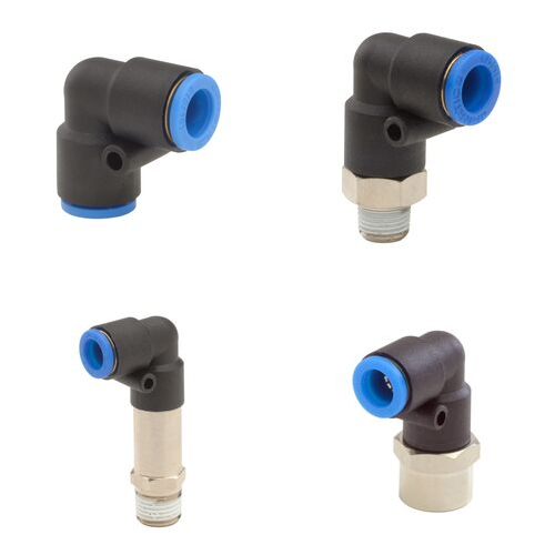 Janatics Male Connector & Male Elbow — Series WP2
