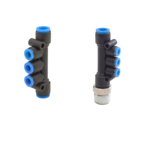 Janatics Swivel, Multi-Distributor & Branch Tee — Series WP2