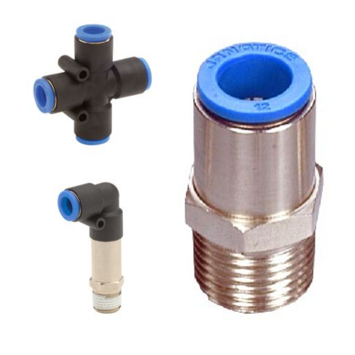 Janatics Self Sealing, Cross Union & Plugs — Series WP2