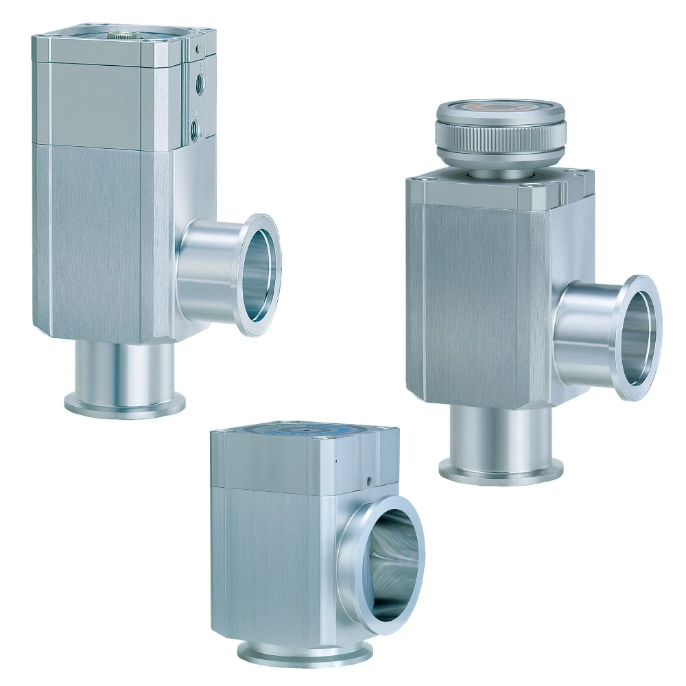 SMC High Vacuum Valves — XL Series