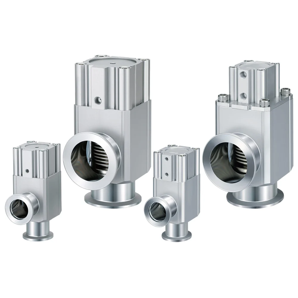 SMC High Vacuum Components — XLA Series
