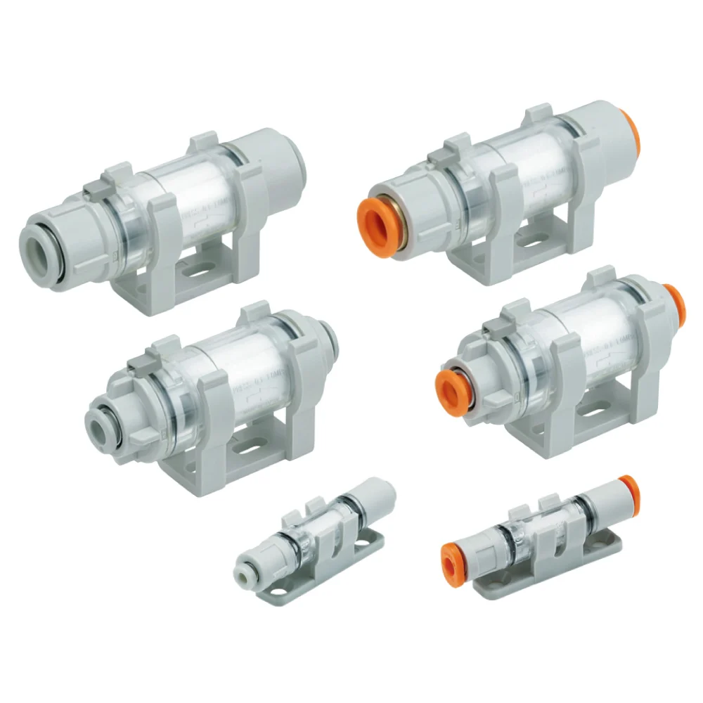 SMC Vacuum Filters — ZFC Series
