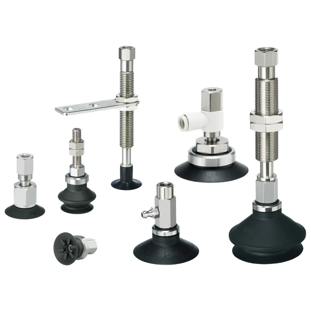 SMC Vacuum Pads — ZP Series